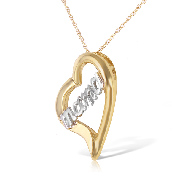 14K. SOLID GOLD NECKLACE (Yellow Gold) - Picture 2 of 2